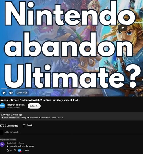 Malo392 leaks new Super Smash Bros. Switch 2 game