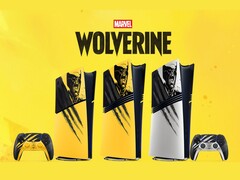 Marvel's Wolverine PS5 controller covers and consoles are shown