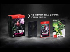 Metroid Ravenous Special Edition shown
