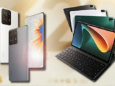 Both the Mi Mix 4 and Mi Pad 5 have recorded huge sales figures for Xiaomi. (Image source: Xiaomi - edited)