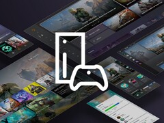 Microsoft account and Xbox games banner (Image source: Microsoft Xbox)