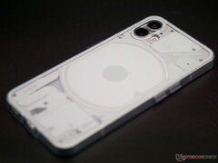 Nothing should end software support for the Phone (1) with Android 15. (Image source: NotebookCheck)