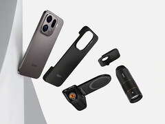 The camera kit could make a global debut with the international Find X9 series. Pictured: contents of the kit. (Image source: Oppo)