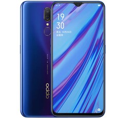 Oppo A9X press render (Source: Indiashopps)