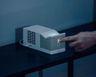 The Philips Screeneo UL5 is a portable ultra short throw projector. (Image source: Philips)