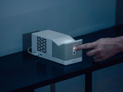 The Philips Screeneo UL5 is a portable ultra short throw projector. (Image source: Philips)