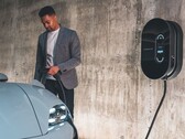 A new 19.2 kW onboard charger for the Porsche Taycan nearly halves the time to charge the EV's battery to 100%. (Image source: Porsche)