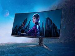 The Acer Predator X34 F3 pairs a 3440 x 1440 resolution with 360Hz refresh rate in a 34-inch curved panel. (Image source: Acer)
