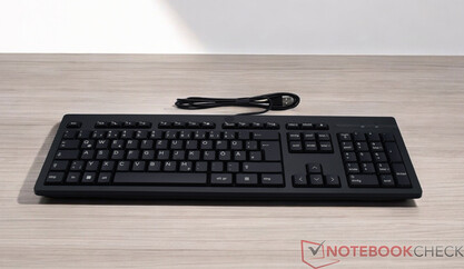 HP 125, keyboard