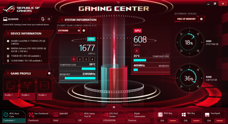 ROG Gaming Center