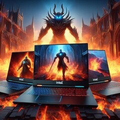 High-end Intel laptop processors should not suffer from instability issues, Intel says (image generated by DALL-E 3.0)