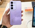 Realme C85 Pro in purple (Image Source: LVN Rv on YouTube)
