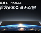 Realme shares screen specs of GT Neo6 SE (Image source: Realme)