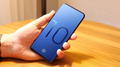 All three Galaxy S10 variants will feature in-display fingerprint sensors. (Source: GrepByte)