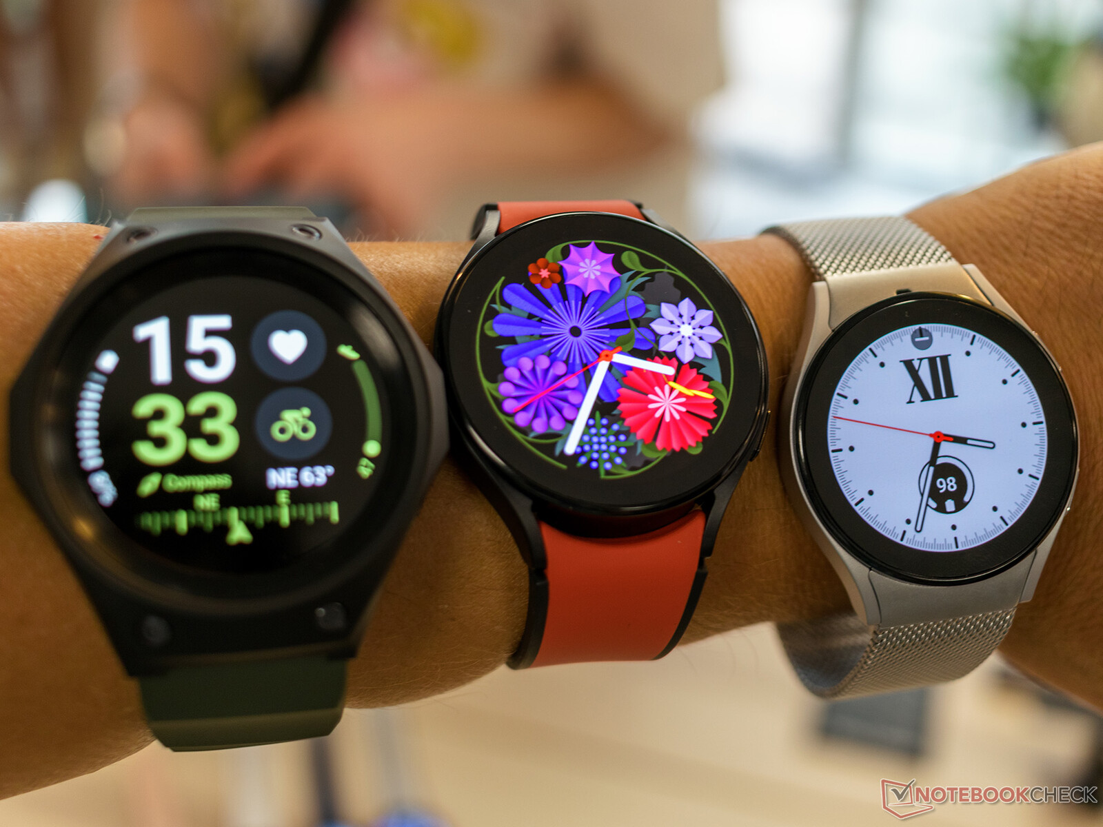 Samsung gear s3 compass 2025