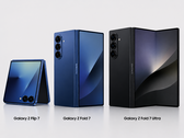 Samsung's current foldable generation, released in 2025.