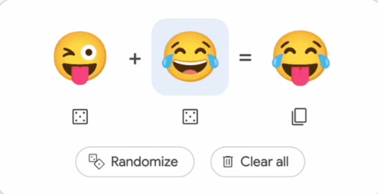 Emoji Kitchen will let users combine emojis to design new ones. (Source: Google)