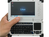Raspberry Pi: Transform the popular single-board computer into a hackable mobile device with the YARH.IO. (Image source: YAHR.IO)