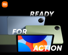 The Redmi Pad SE 4G should be available in multiple colour options. (Image source: Xiaomi)