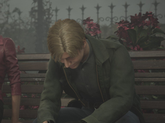 A screengrab of James Sunderland in Silent Hill 2 Remake (image source: Steam Community)