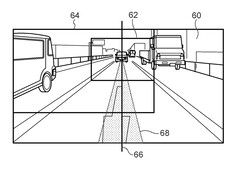 Activating the turn signals will change the view from directly behind to one of the blind spots on one side (Image source: Suzuki)
