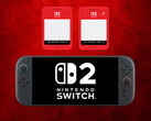 Switch 2 cartridge shown next to Game-Key Card