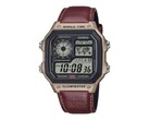 The Casio AE-1200WHL-5AV with a leather strap refresh. (Image source: Casio)