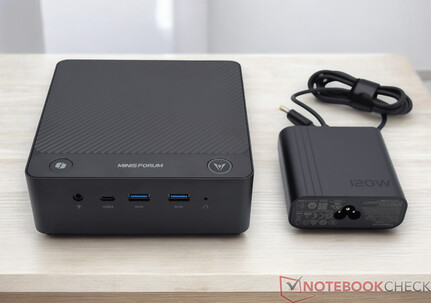 Minisforum UH125 Pro with power supply unit (19 V; 6.32 A)
