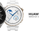 The Watch GT 3 Pro series may miss out on its Porsche Design edition in Europe. (Image source: Huawei)