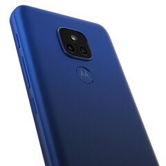 The Moto E7 Plus is finally here after several leaks. (Image source: Motorola)