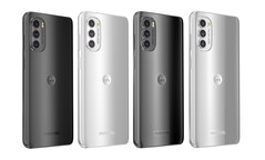 Motorola is expected to release 4G and 5G versions of the Moto G52. (Image source: Motorola via Evan Blass)