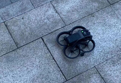 The DJI Avata has leaked again on Weibo in what could be its final design. (Image source: Weibo)