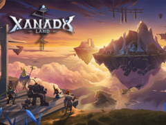 Xanadu Land officially exited early access on August 2. Pictured - the official thumbnail for the game. (Image source: Steam) 