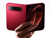 The Xiaomi 18 Fold is available in two shades of gold, red, and black.