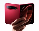The Xiaomi 18 Fold is available in two shades of gold, red, and black.