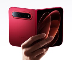 The Xiaomi 18 Fold is available in two shades of gold, red, and black.