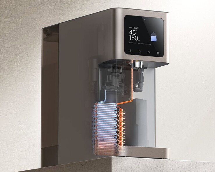 Xiaomi’s Mijia Desktop Water Purifier Cold Boiled Water Edition is available in China. (Image source: Xiaomi Youpin)
