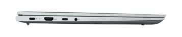 Lenovo Yoga Slim 7 Pro - Left ports. (Image Source: Lenovo)