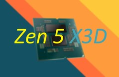 Ryzen X3D chips have a stacked L3 cache on top of the CPU cores. (Image source: Codioful on Unsplash, AMD, edited)