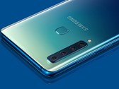 The Galaxy A9 was the first phone with four rear cameras, a feature expected to be seen on one S10 model. (Source: T3)