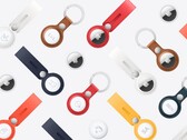 The Apple AirTag has been removed from the shelves of Australia retailer Officeworks over child safety concerns. (Image: Apple)