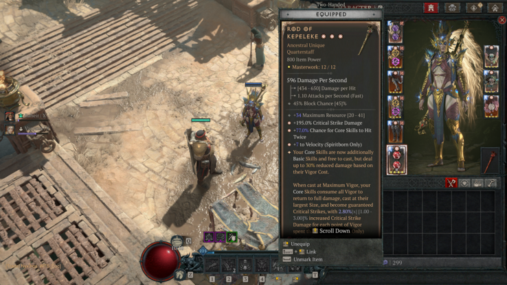 As a casual player, Ancestral Unique items might seem rare, but you'll be swimming in them soon enough