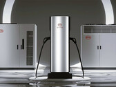 BYD aims to have a network of 4,000 1MW EV charging stations in the near future. (Image source: BYD/Weibo)