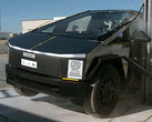 The Cybertruck got a 5-star crash safety rating (Image source: NHTSA)