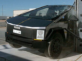 The Cybertruck got a 5-star crash safety rating (Image source: NHTSA)