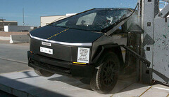 The Cybertruck got a 5-star crash safety rating (Image source: NHTSA)