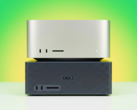 Mac Studio (top), Dell XPS RTX Spark Mini PC (bottom).