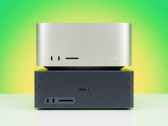 Mac Studio (top), Dell XPS RTX Spark Mini PC (bottom).