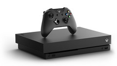 The Xbox One X. (Source: Microsoft)