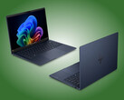 HP sells the EliteBook X G2a in Glacier Silver and Atmospheric Blue colours, latter pictured.